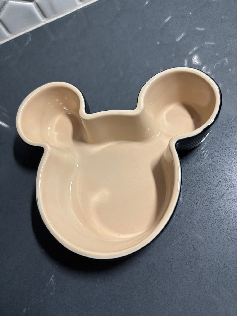 Le Creuset Disney Mickey Mouse ramekin stoneware limited edition